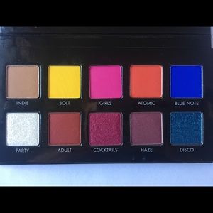 LORAC Makeup - Neon Lights PRO Pressed Pigments Palette, New LORAC Makeup - Neon Lights PRO Pressed Pigments Palette, New